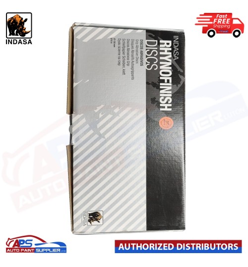 20x INDASA SUPERFINE RHYNOFINISH DISCS 6INCH 150mm C42363